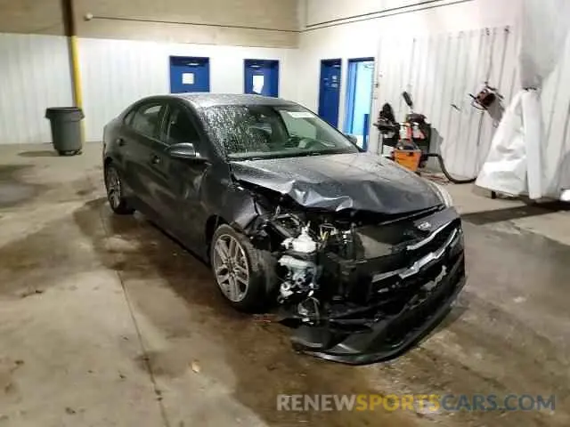 13 fotografías del automóvil dañado 3KPF34AD5KE135379 KIA FORTE 2019