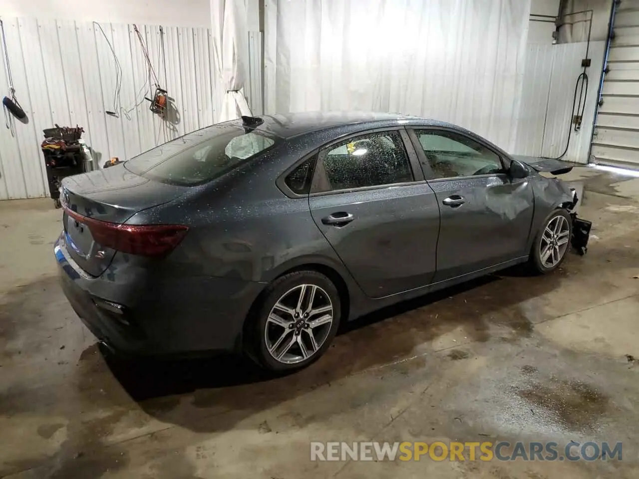 3 fotografías del automóvil dañado 3KPF34AD5KE135379 KIA FORTE 2019