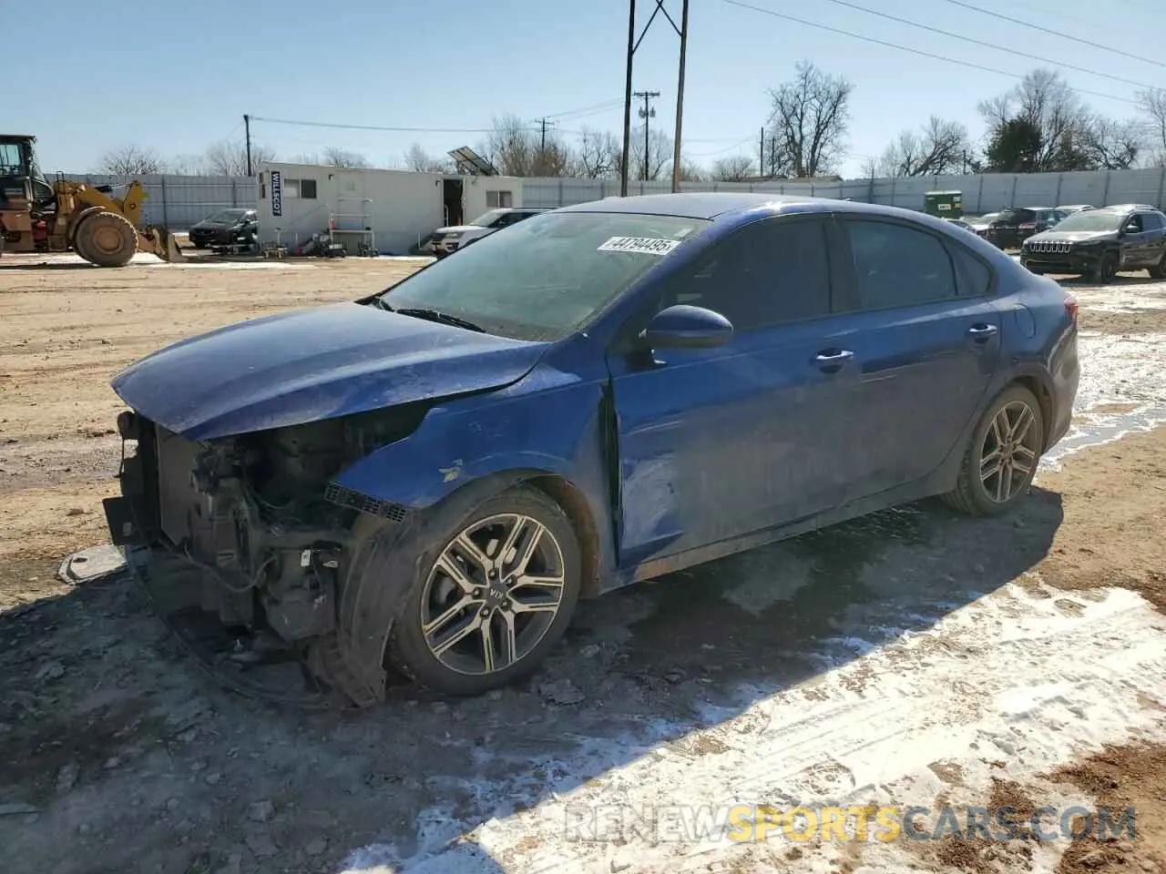 1 fotografías del automóvil dañado 3KPF34AD6KE040930 KIA FORTE 2019