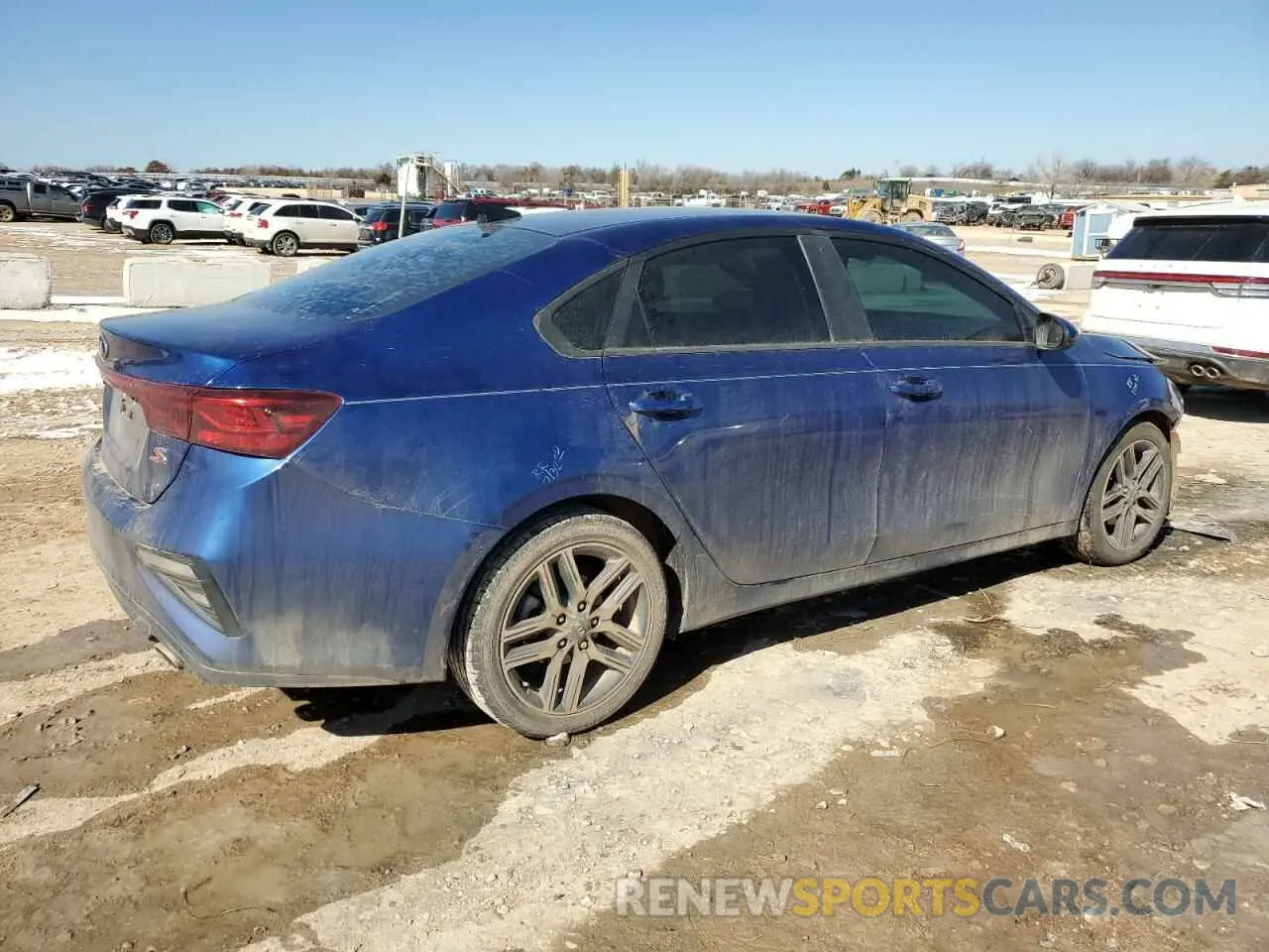 3 fotografías del automóvil dañado 3KPF34AD6KE040930 KIA FORTE 2019