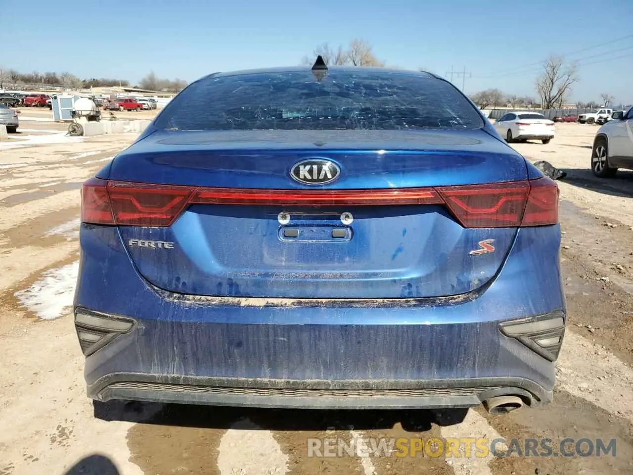 6 fotografías del automóvil dañado 3KPF34AD6KE040930 KIA FORTE 2019