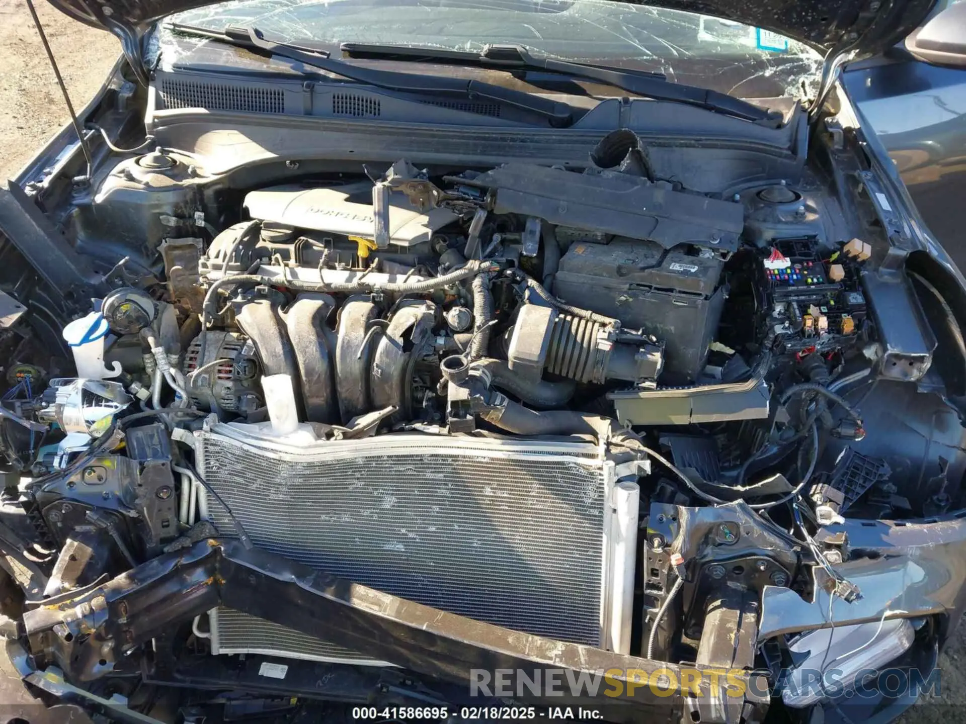 10 fotografías del automóvil dañado 3KPF34AD6KE118056 KIA FORTE 2019