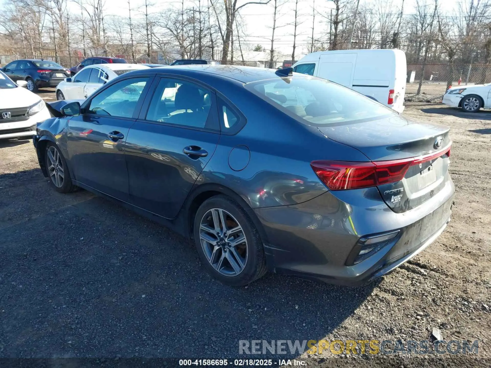 3 fotografías del automóvil dañado 3KPF34AD6KE118056 KIA FORTE 2019