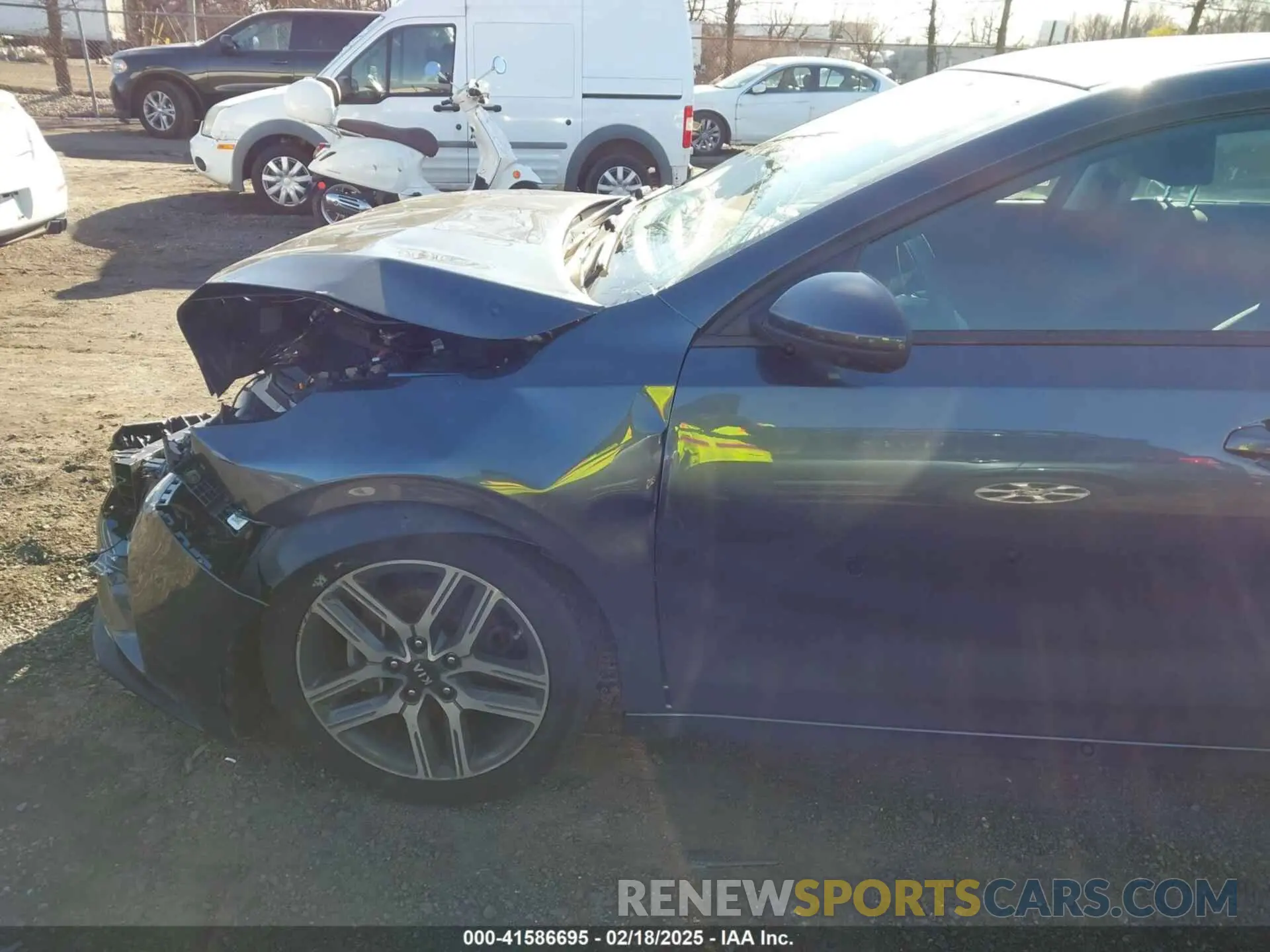 6 fotografías del automóvil dañado 3KPF34AD6KE118056 KIA FORTE 2019