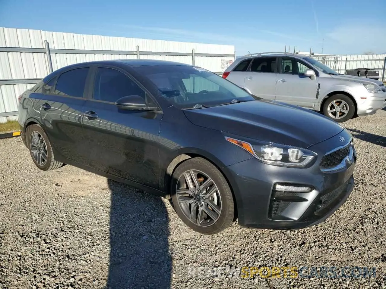4 fotografías del automóvil dañado 3KPF34AD7KE018127 KIA FORTE 2019