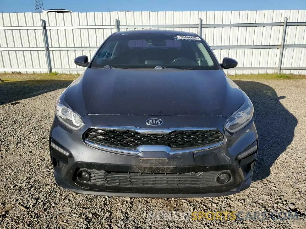 5 fotografías del automóvil dañado 3KPF34AD7KE018127 KIA FORTE 2019