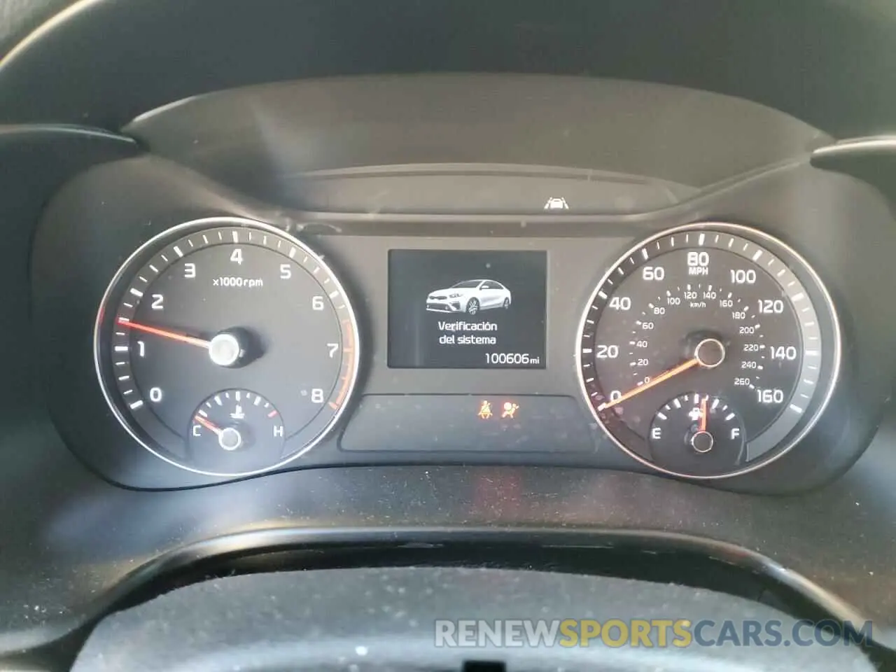 9 fotografías del automóvil dañado 3KPF34AD7KE018127 KIA FORTE 2019