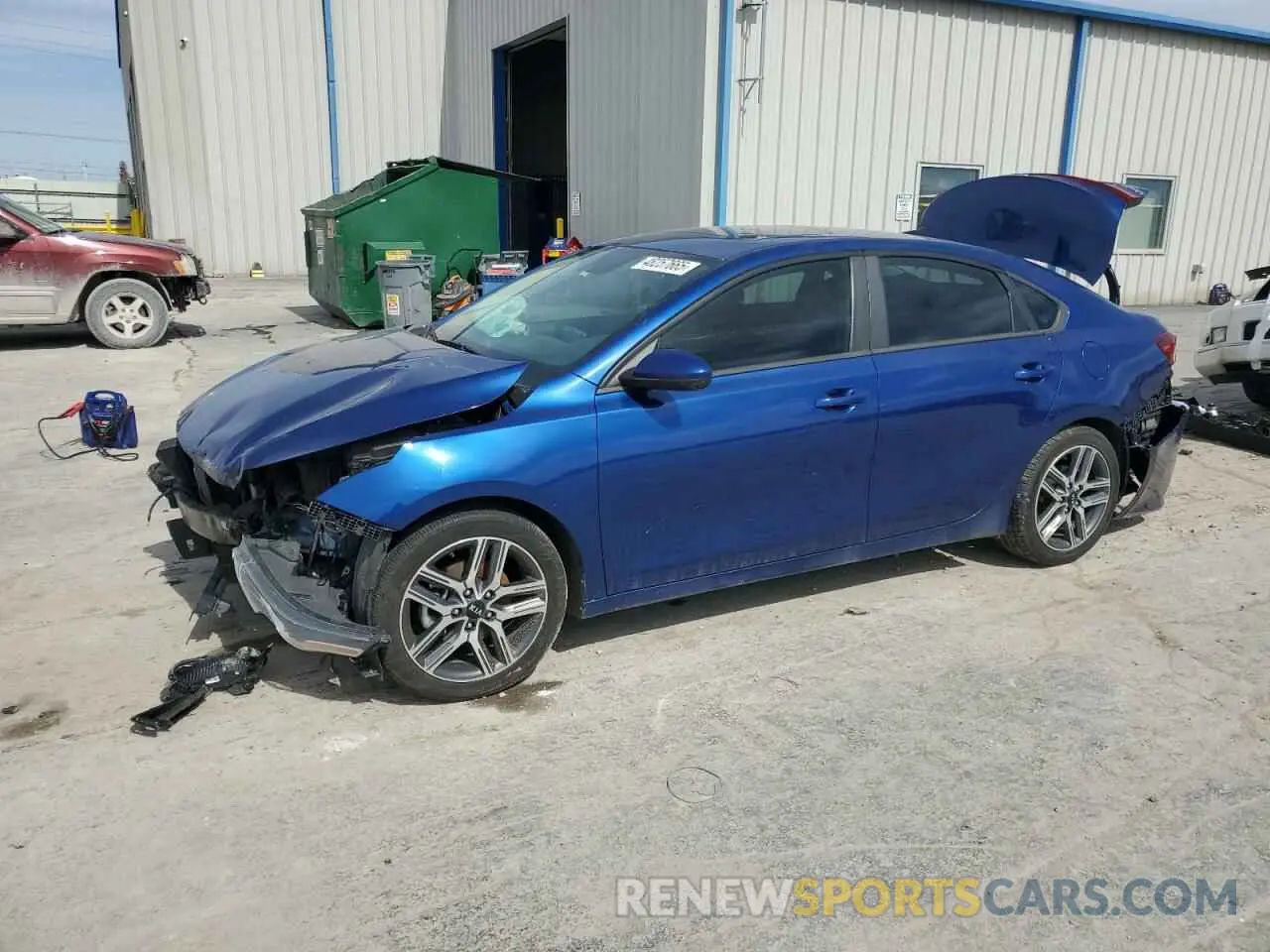 1 fotografías del automóvil dañado 3KPF34AD7KE022095 KIA FORTE 2019