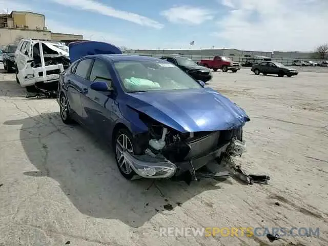 10 fotografías del automóvil dañado 3KPF34AD7KE022095 KIA FORTE 2019
