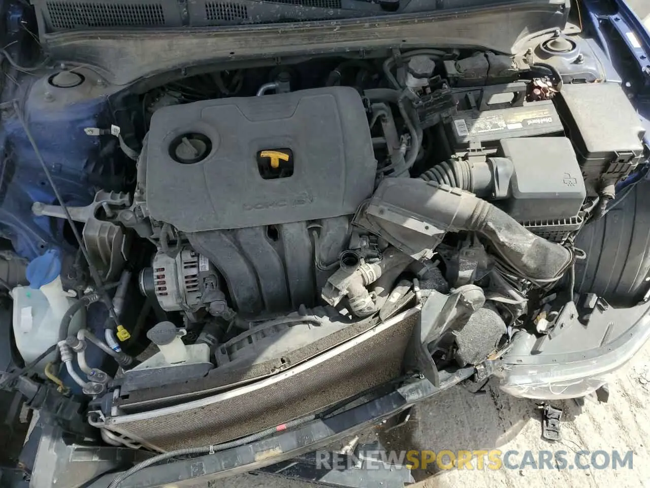 13 fotografías del automóvil dañado 3KPF34AD7KE022095 KIA FORTE 2019