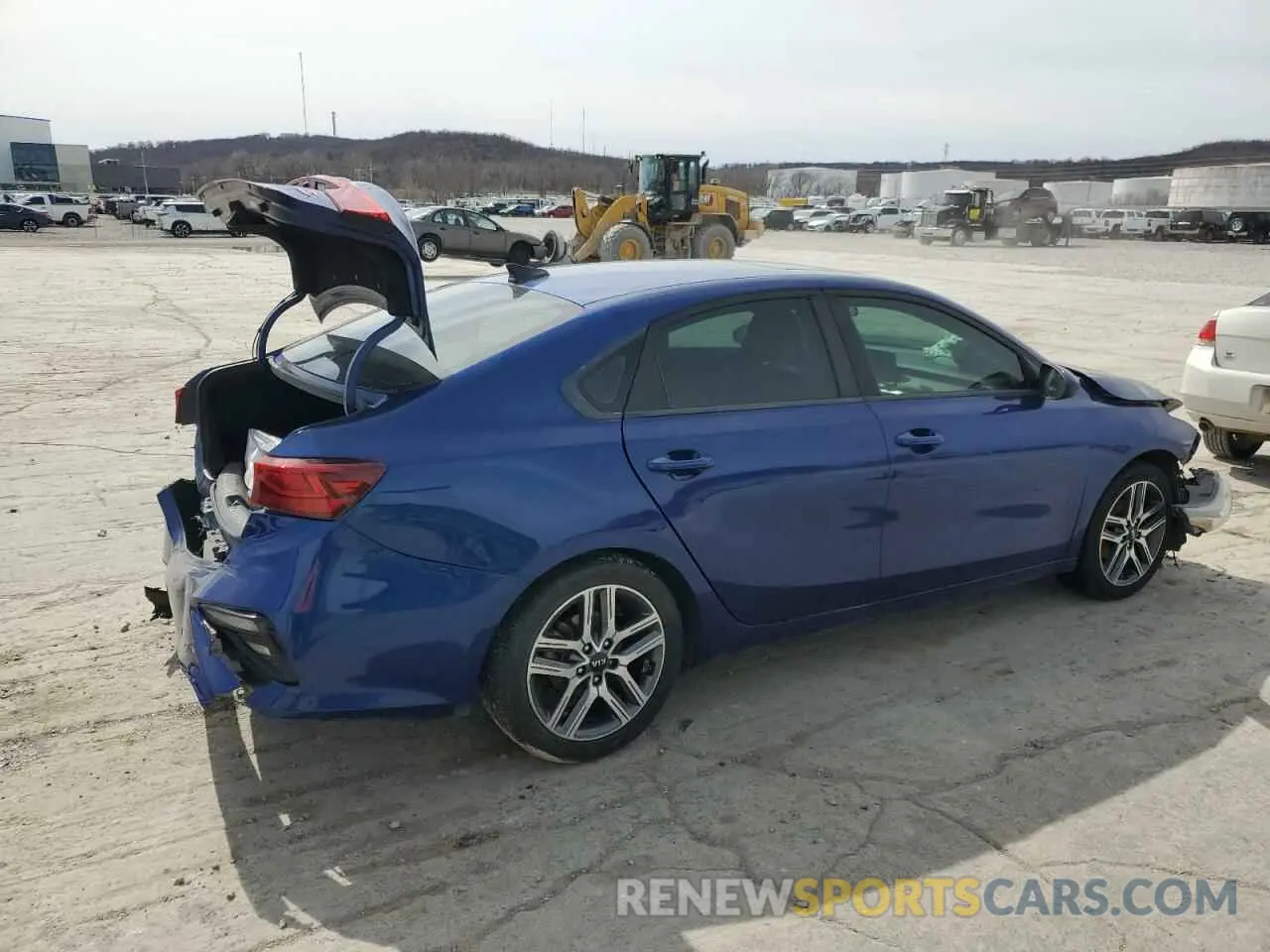 3 fotografías del automóvil dañado 3KPF34AD7KE022095 KIA FORTE 2019