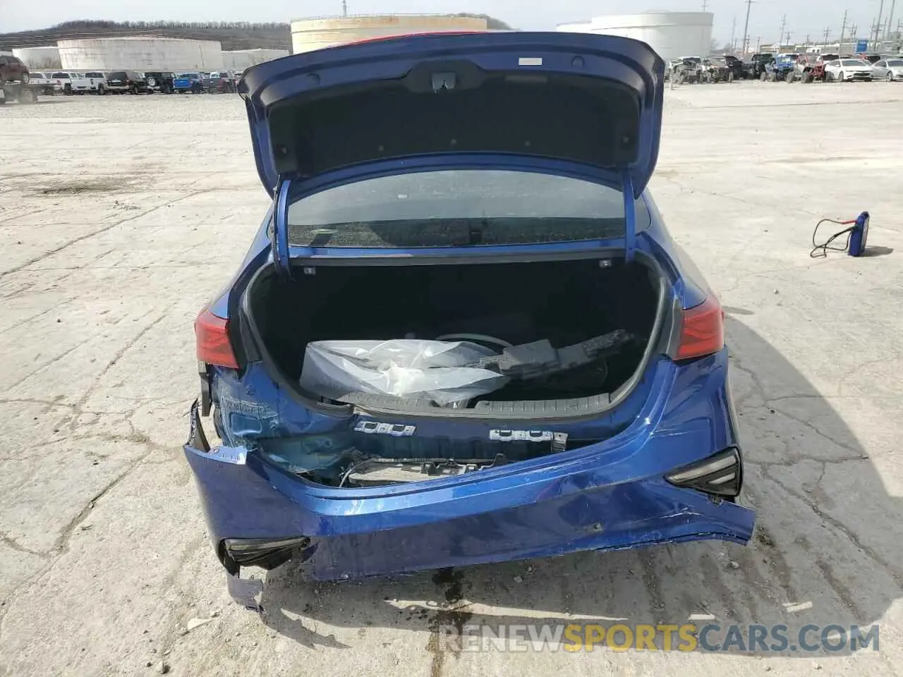 6 fotografías del automóvil dañado 3KPF34AD7KE022095 KIA FORTE 2019