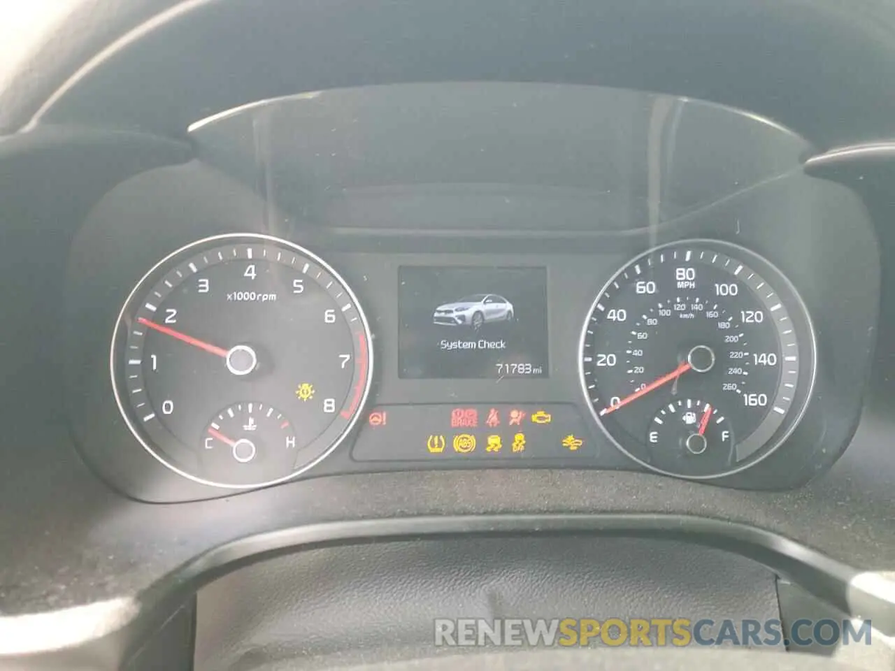 9 fotografías del automóvil dañado 3KPF34AD7KE022095 KIA FORTE 2019