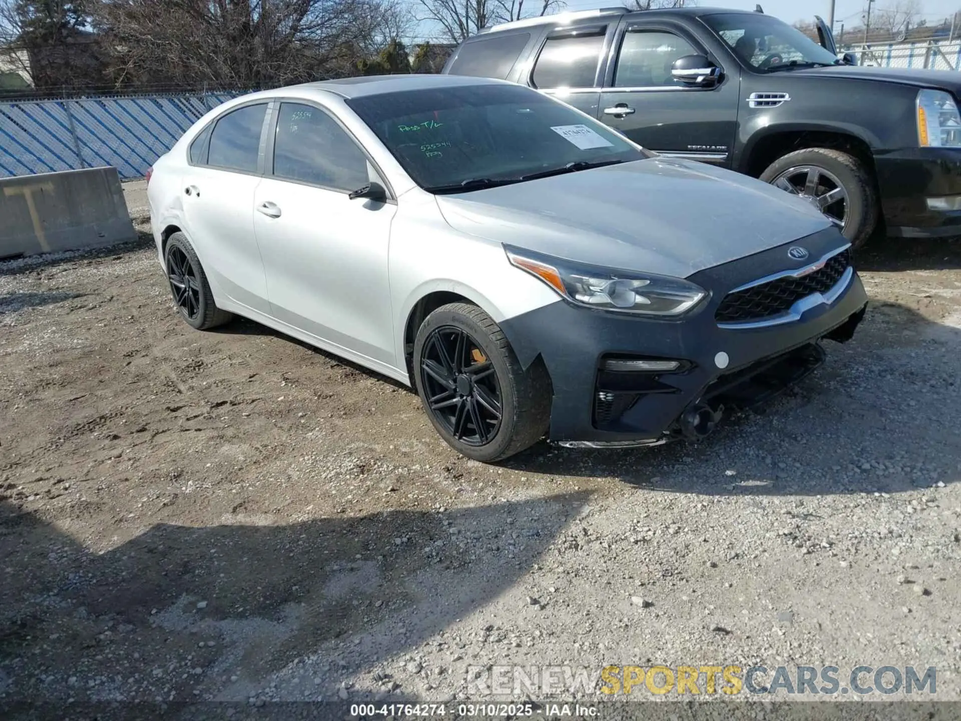 1 fotografías del automóvil dañado 3KPF34AD7KE027183 KIA FORTE 2019