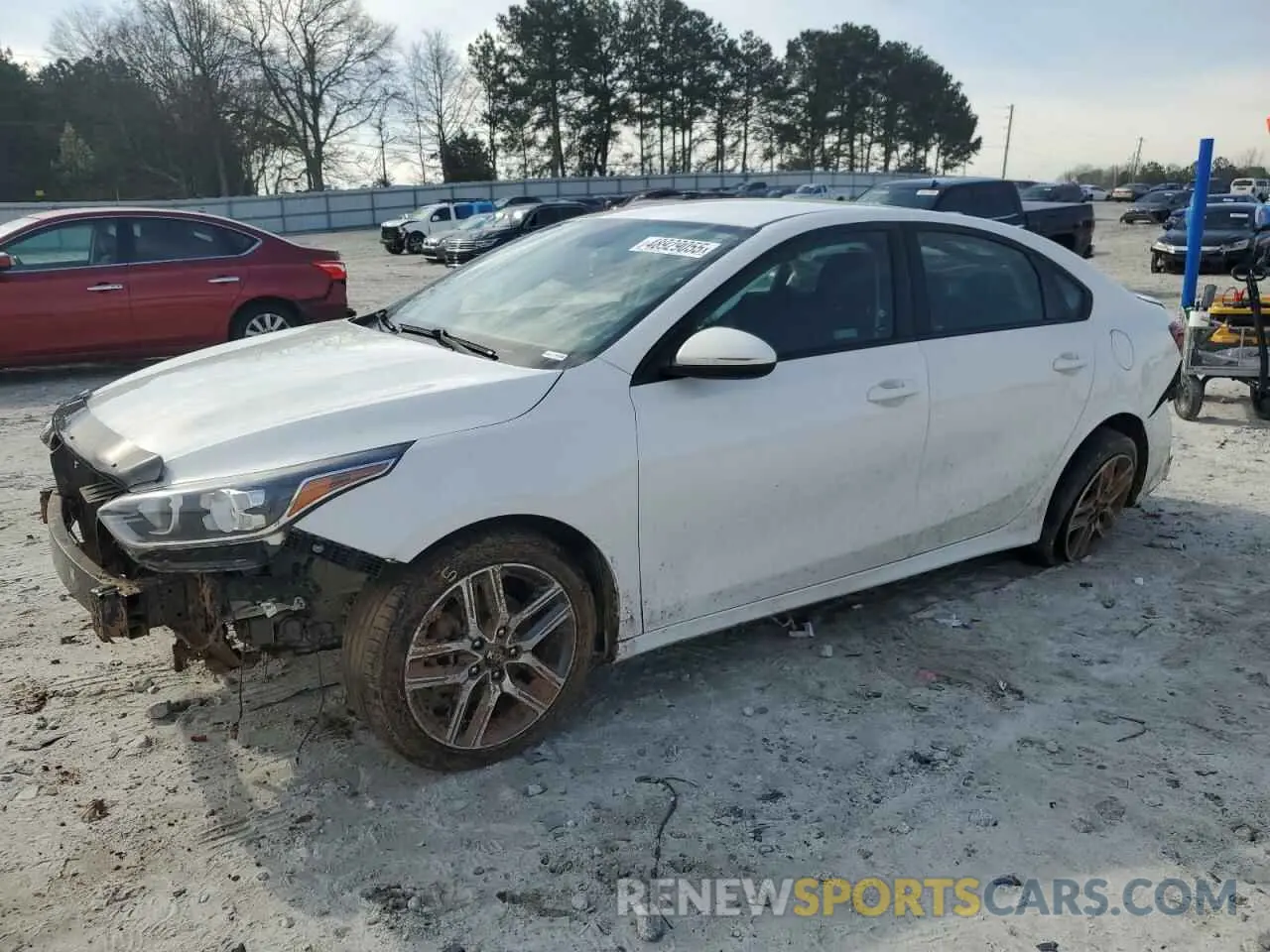 1 fotografías del automóvil dañado 3KPF34AD7KE056652 KIA FORTE 2019