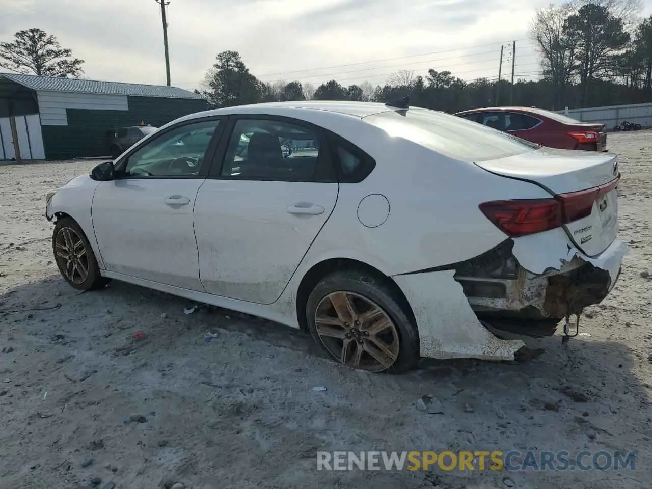 2 fotografías del automóvil dañado 3KPF34AD7KE056652 KIA FORTE 2019