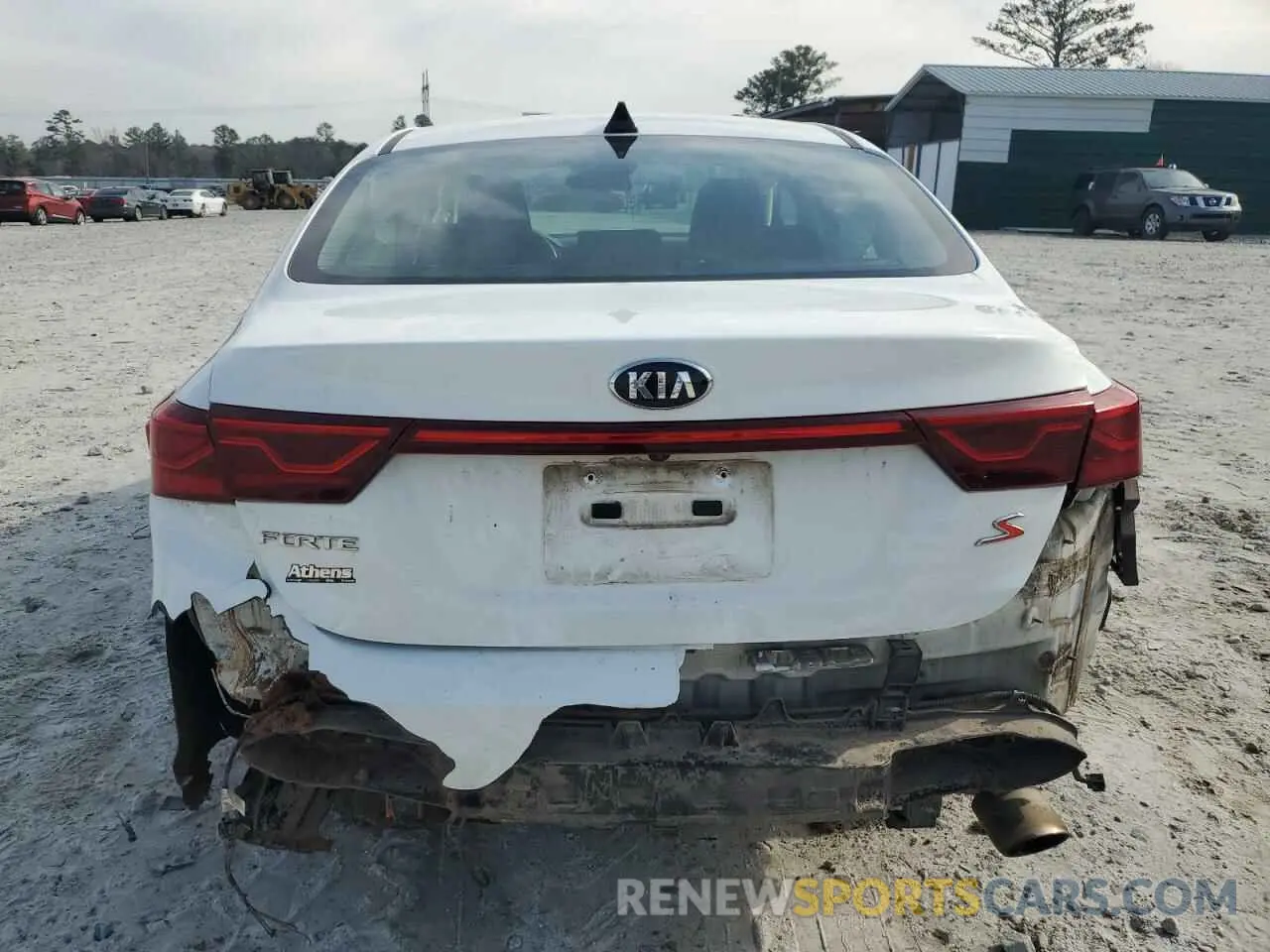 6 fotografías del automóvil dañado 3KPF34AD7KE056652 KIA FORTE 2019