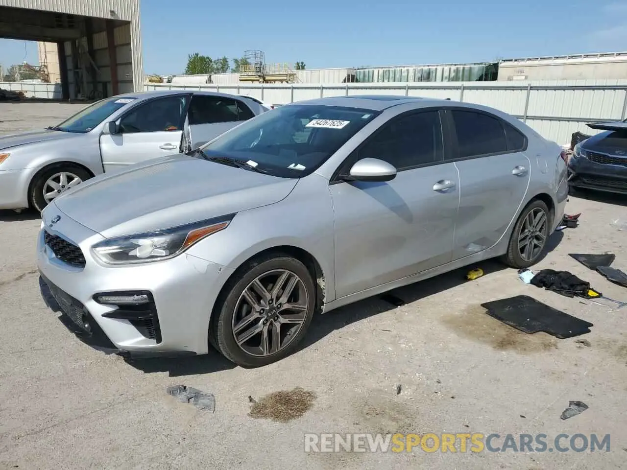 1 fotografías del automóvil dañado 3KPF34AD8KE017827 KIA FORTE 2019