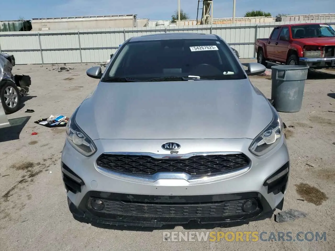 5 fotografías del automóvil dañado 3KPF34AD8KE017827 KIA FORTE 2019