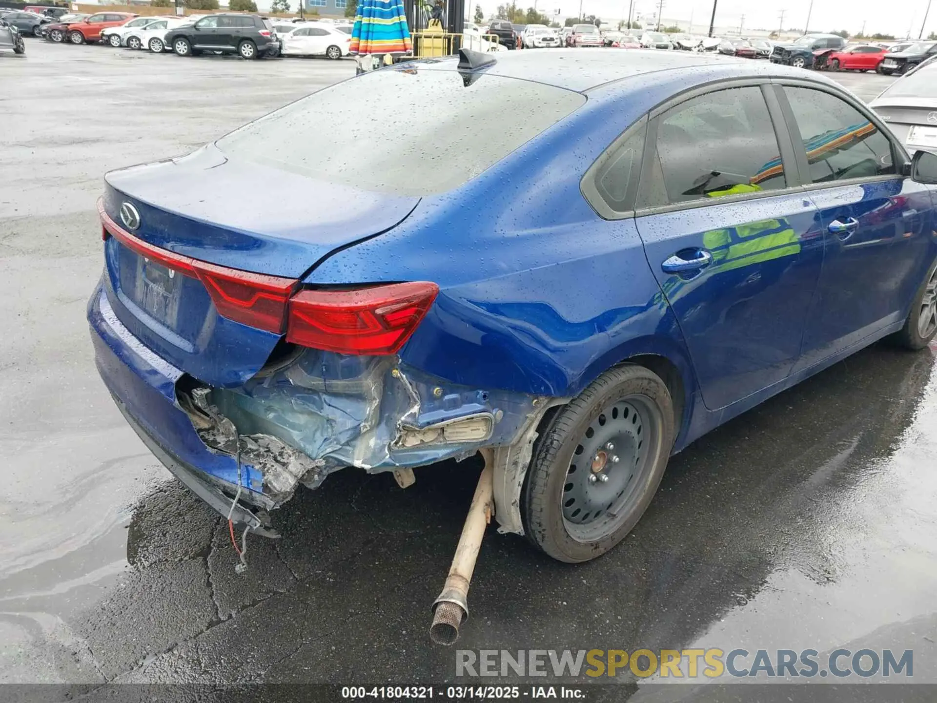 4 fotografías del automóvil dañado 3KPF34AD8KE022803 KIA FORTE 2019