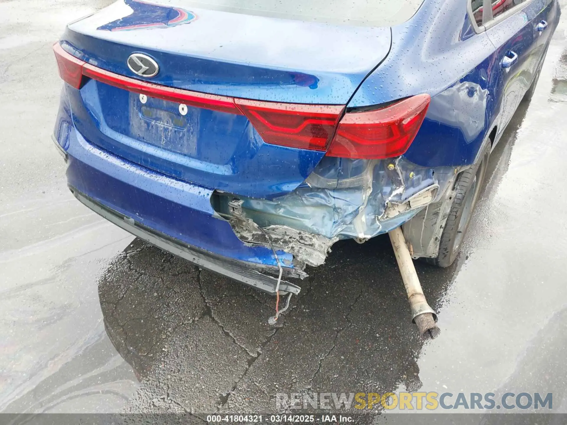 6 fotografías del automóvil dañado 3KPF34AD8KE022803 KIA FORTE 2019