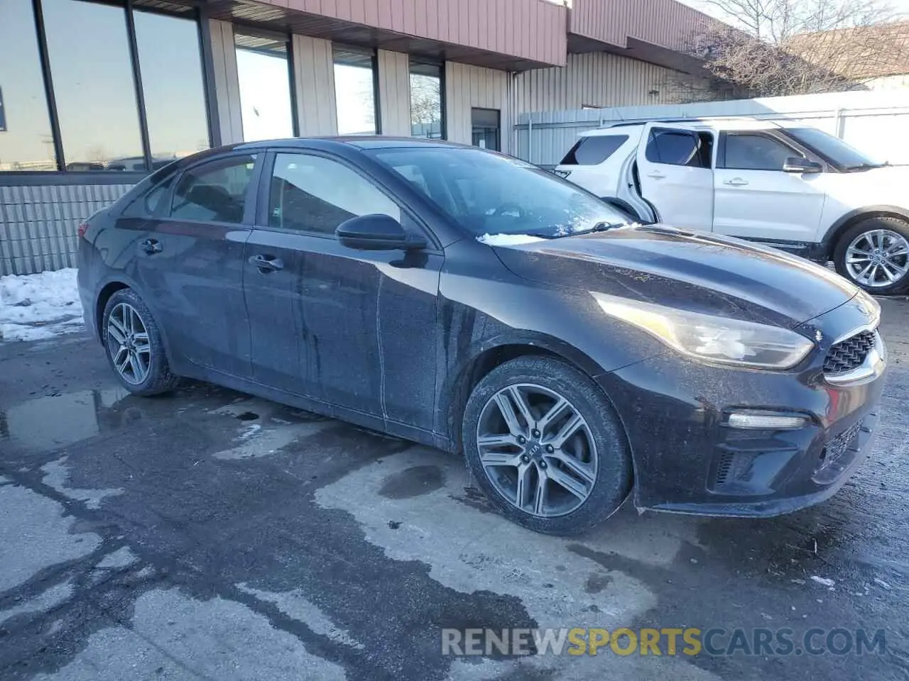 4 fotografías del automóvil dañado 3KPF34AD8KE023370 KIA FORTE 2019