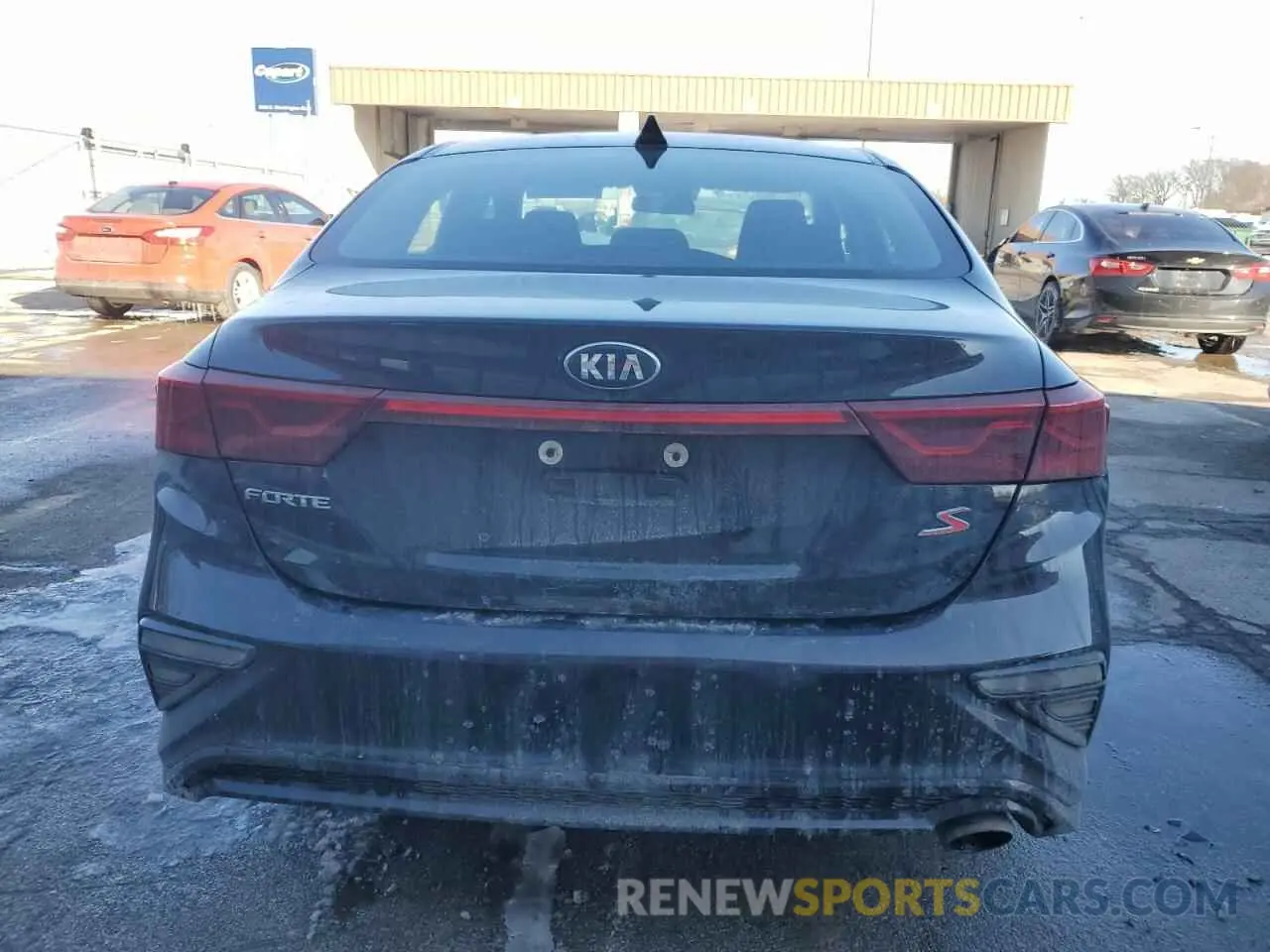 6 fotografías del automóvil dañado 3KPF34AD8KE023370 KIA FORTE 2019
