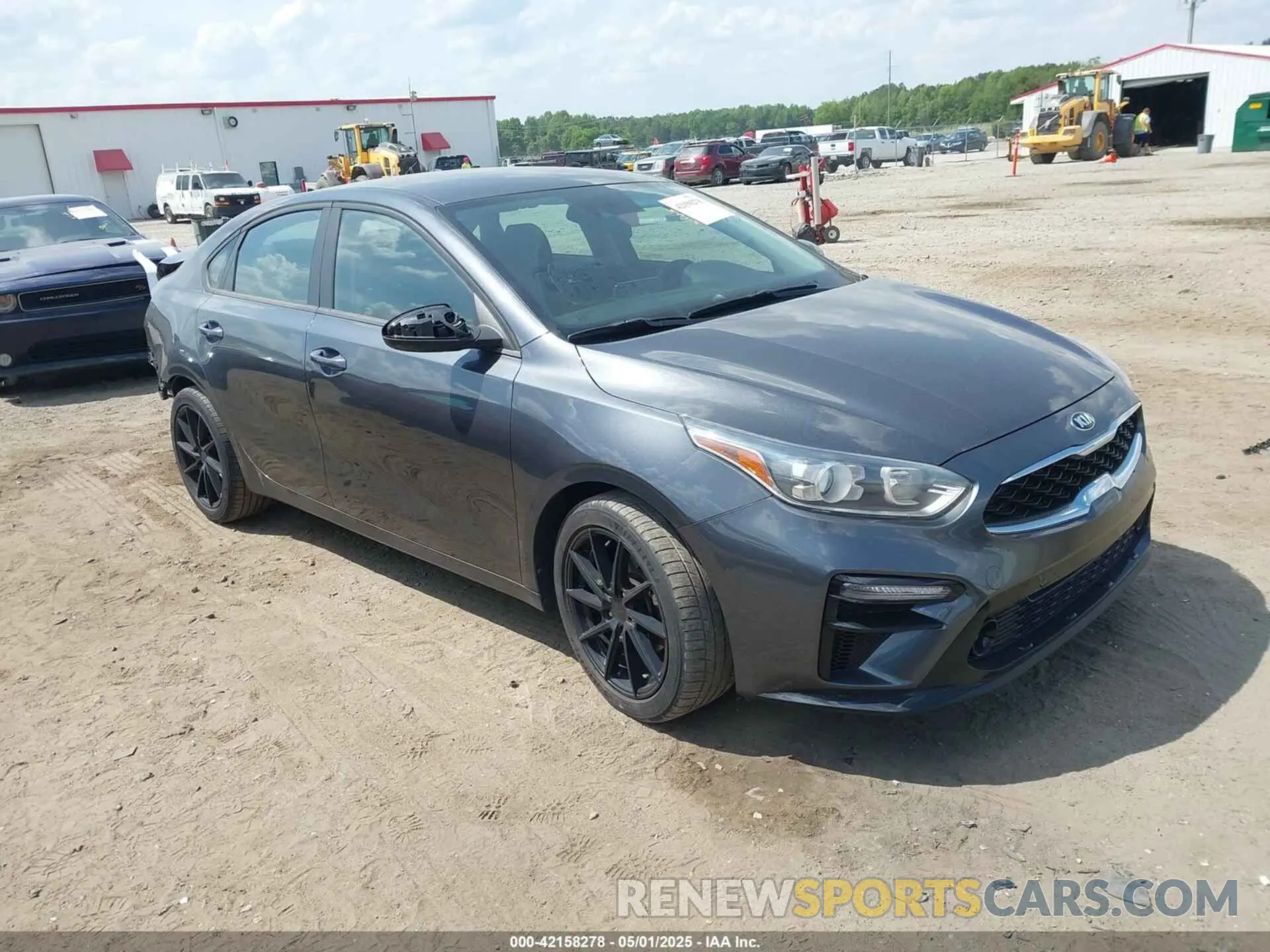 1 fotografías del automóvil dañado 3KPF34AD8KE027709 KIA FORTE 2019