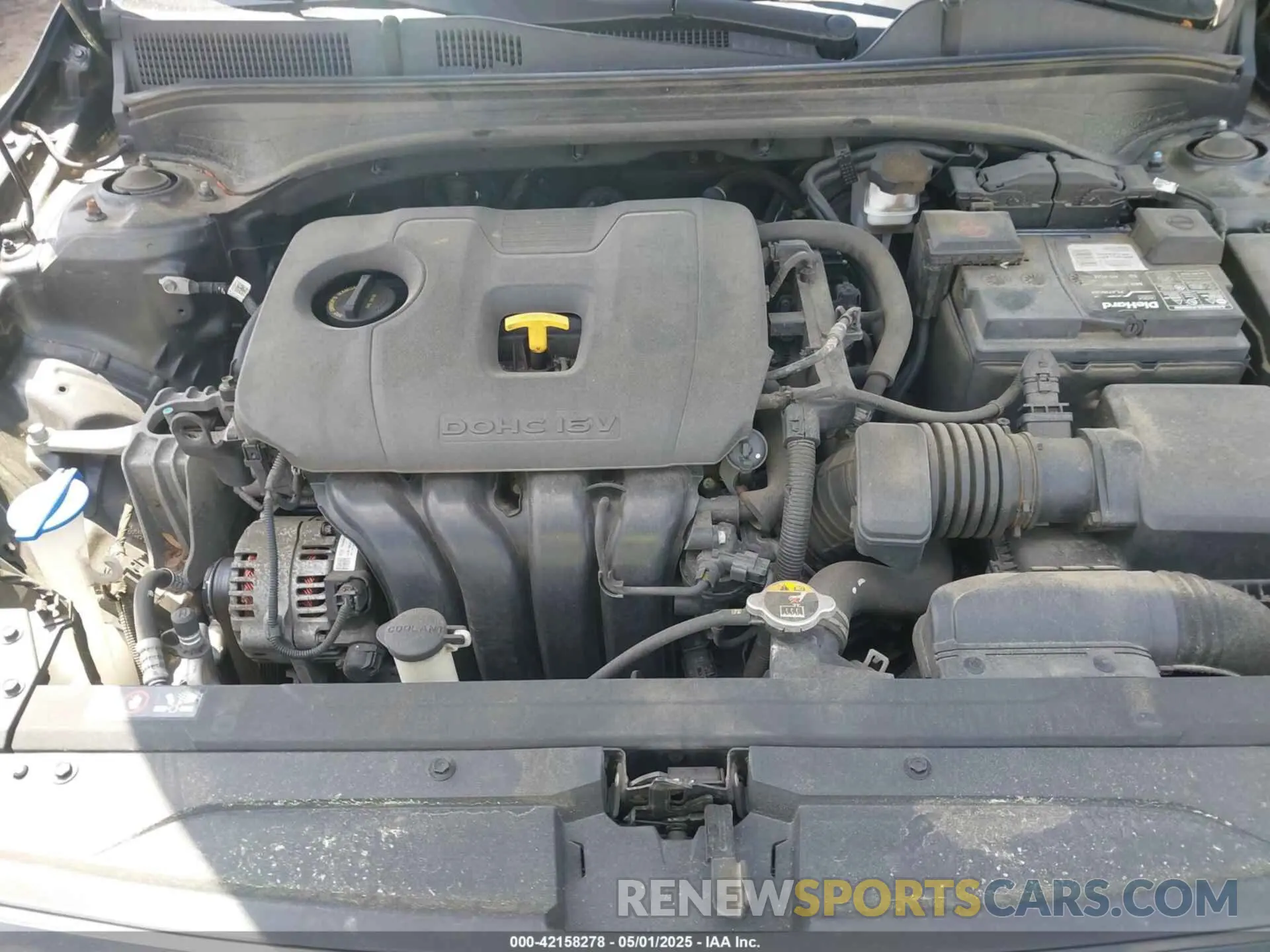 10 fotografías del automóvil dañado 3KPF34AD8KE027709 KIA FORTE 2019