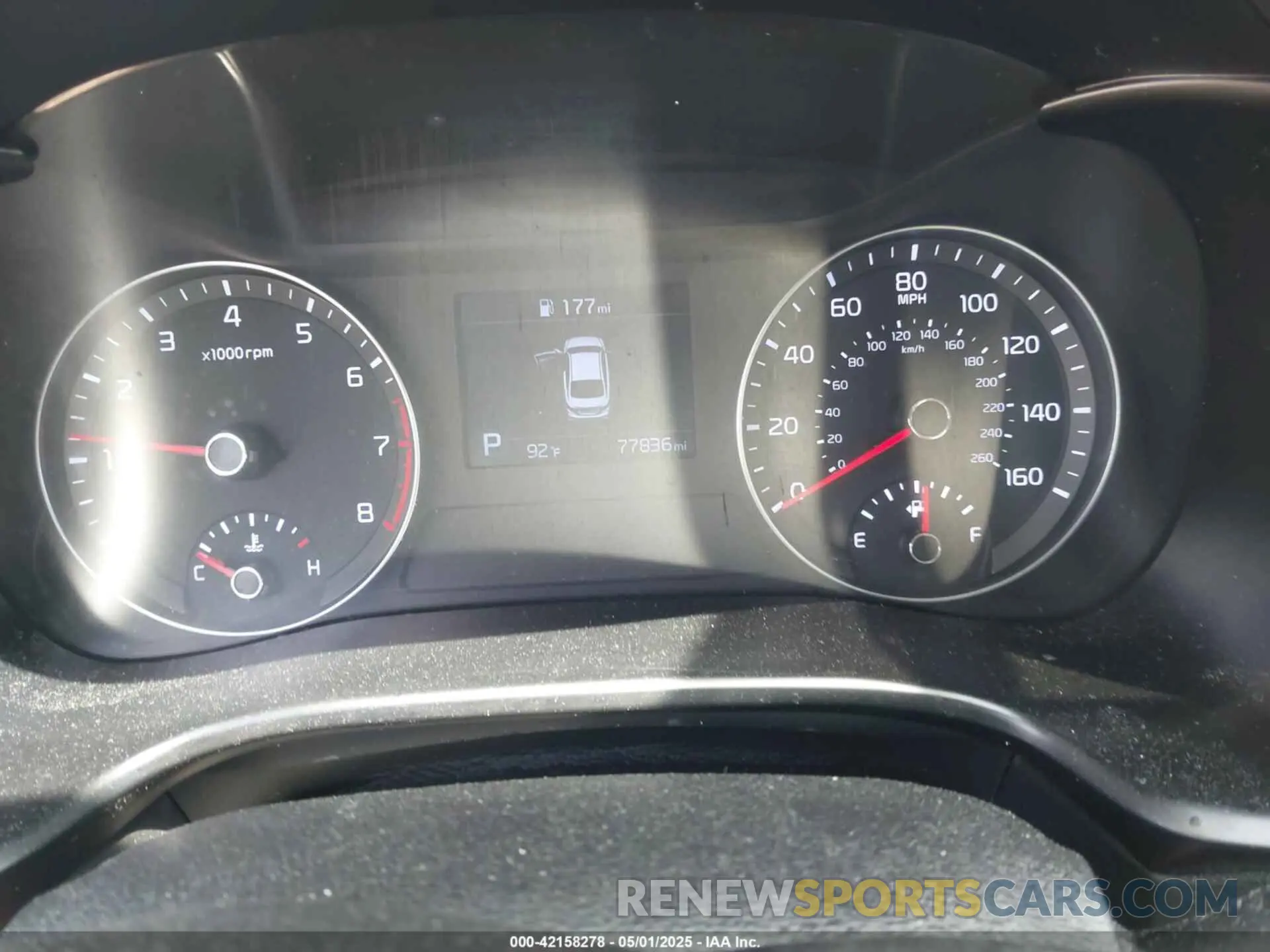 7 fotografías del automóvil dañado 3KPF34AD8KE027709 KIA FORTE 2019