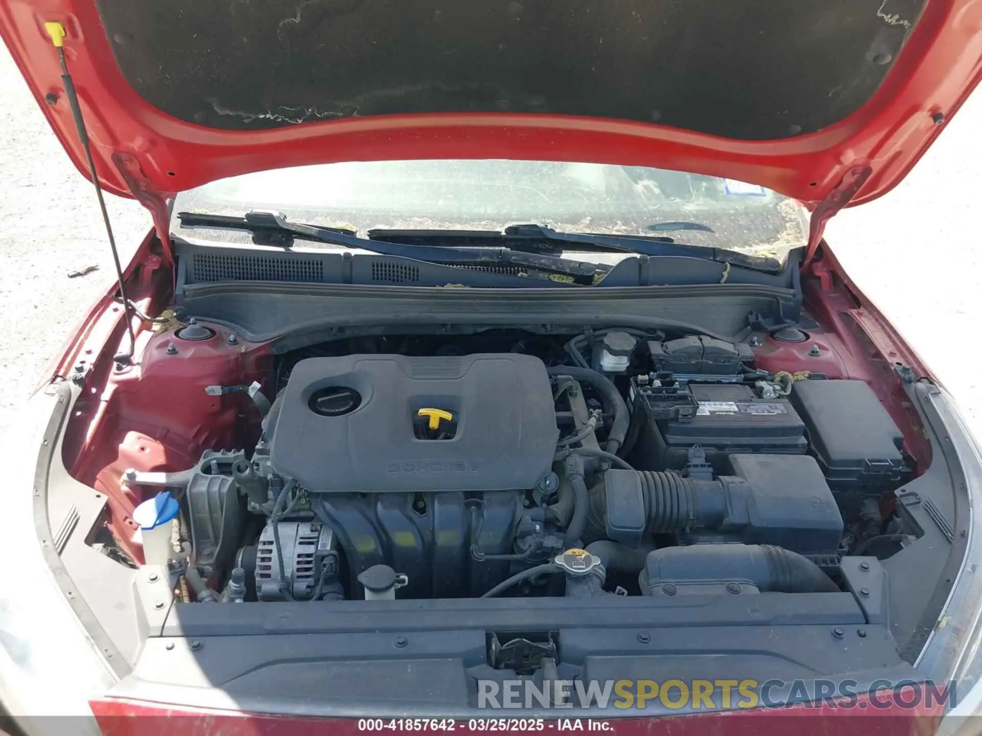 10 fotografías del automóvil dañado 3KPF34AD8KE028617 KIA FORTE 2019