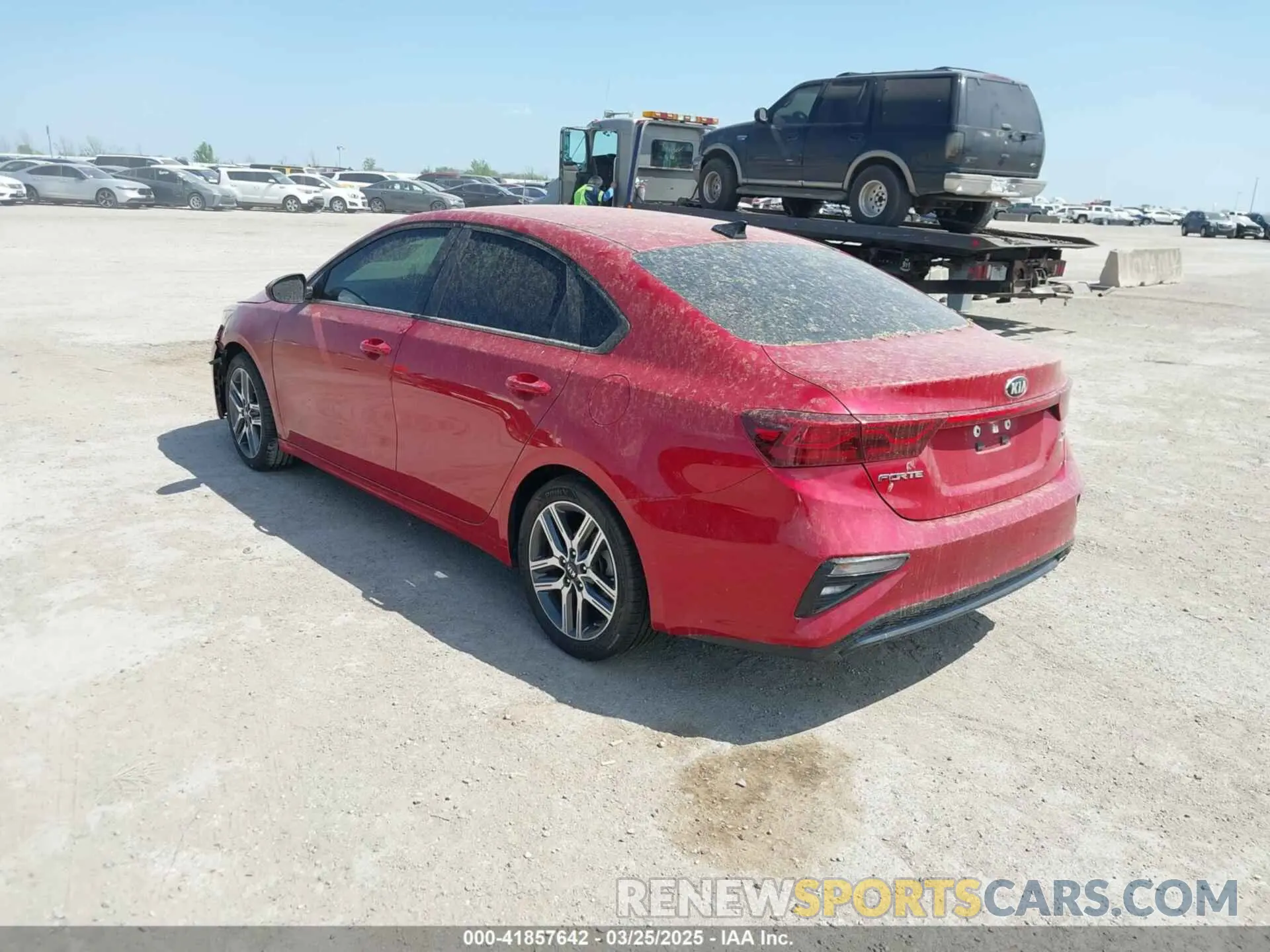 3 fotografías del automóvil dañado 3KPF34AD8KE028617 KIA FORTE 2019