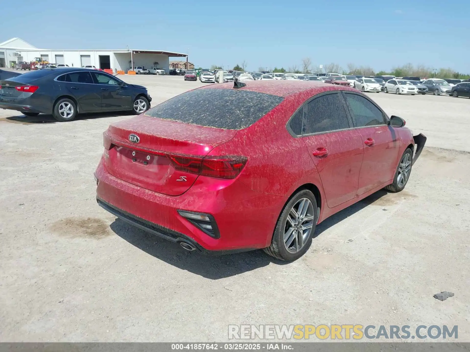 4 fotografías del automóvil dañado 3KPF34AD8KE028617 KIA FORTE 2019