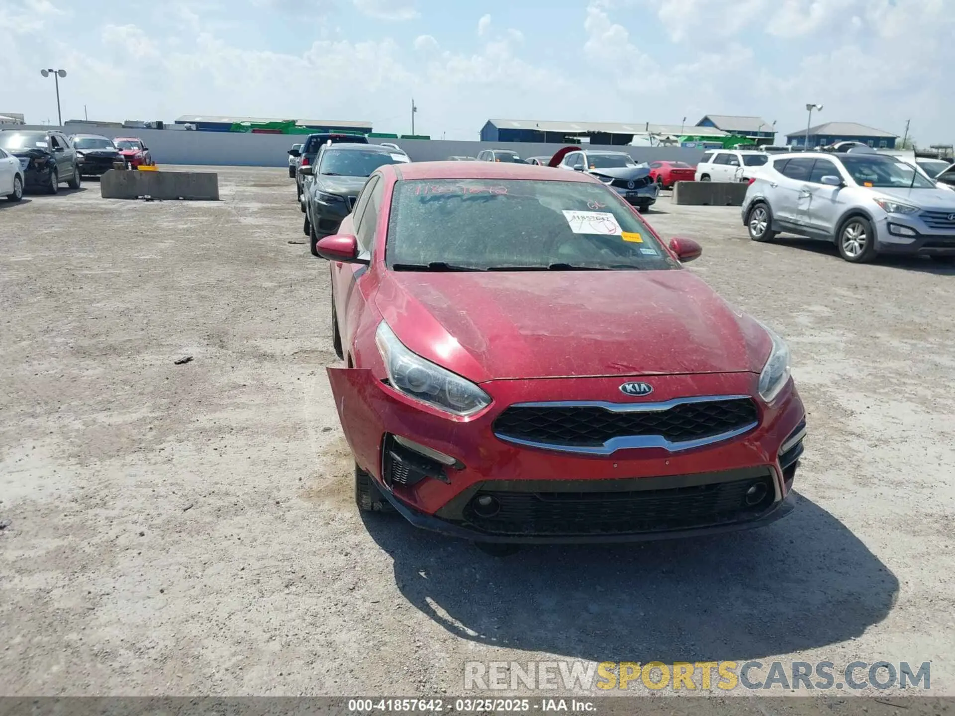 6 fotografías del automóvil dañado 3KPF34AD8KE028617 KIA FORTE 2019