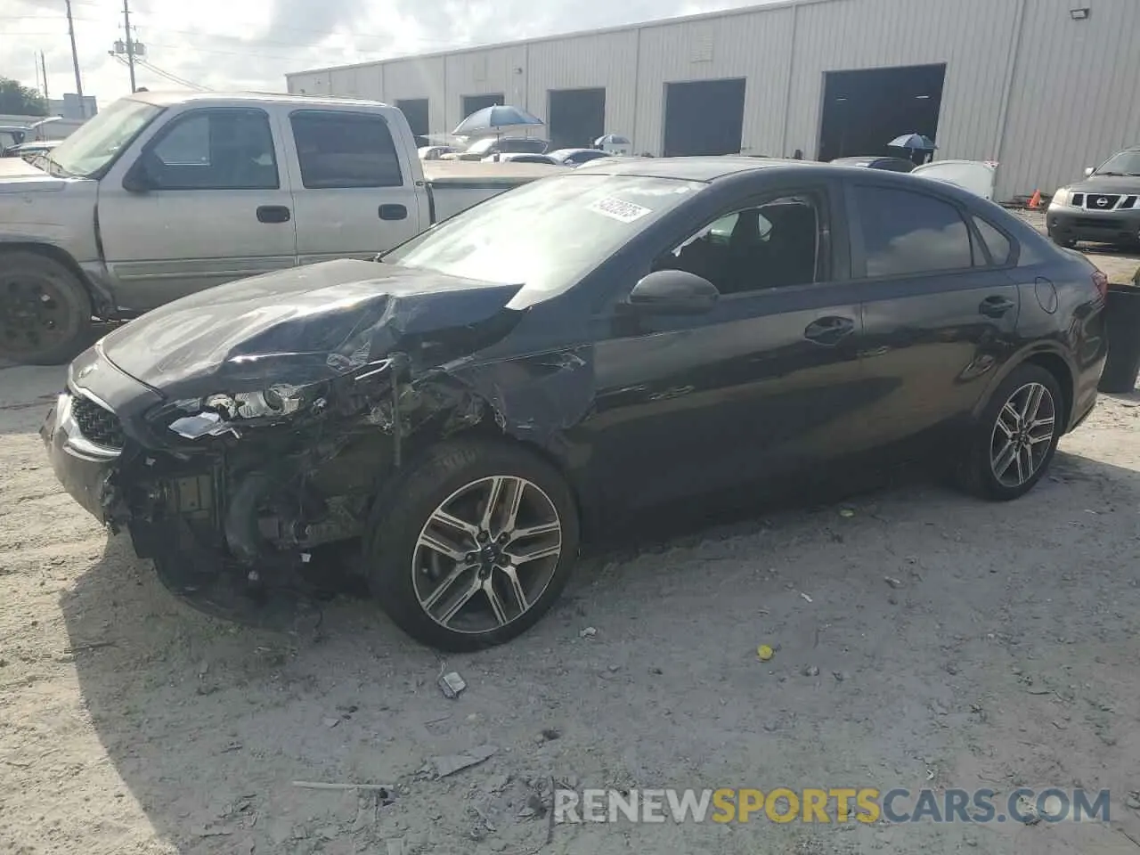 1 fotografías del automóvil dañado 3KPF34AD8KE028777 KIA FORTE 2019