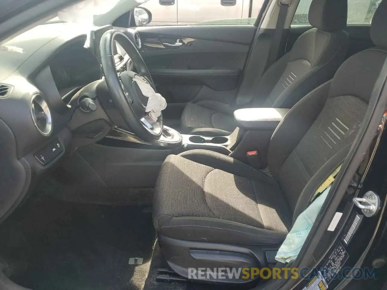 7 fotografías del automóvil dañado 3KPF34AD8KE028777 KIA FORTE 2019