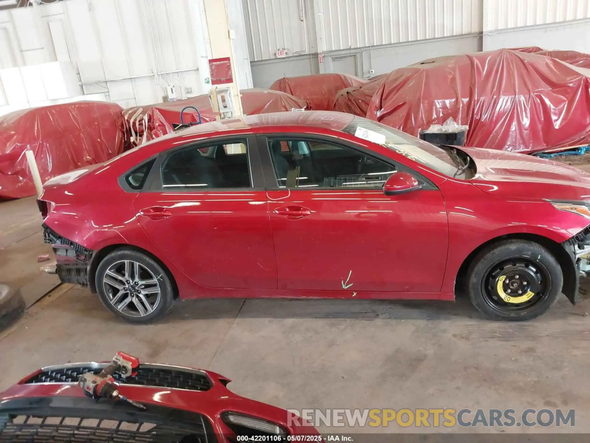 14 fotografías del automóvil dañado 3KPF34AD9KE013656 KIA FORTE 2019