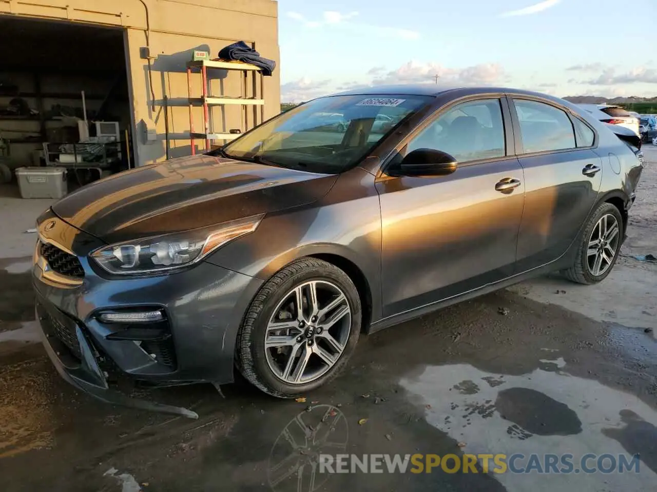 1 fotografías del automóvil dañado 3KPF34AD9KE017089 KIA FORTE 2019
