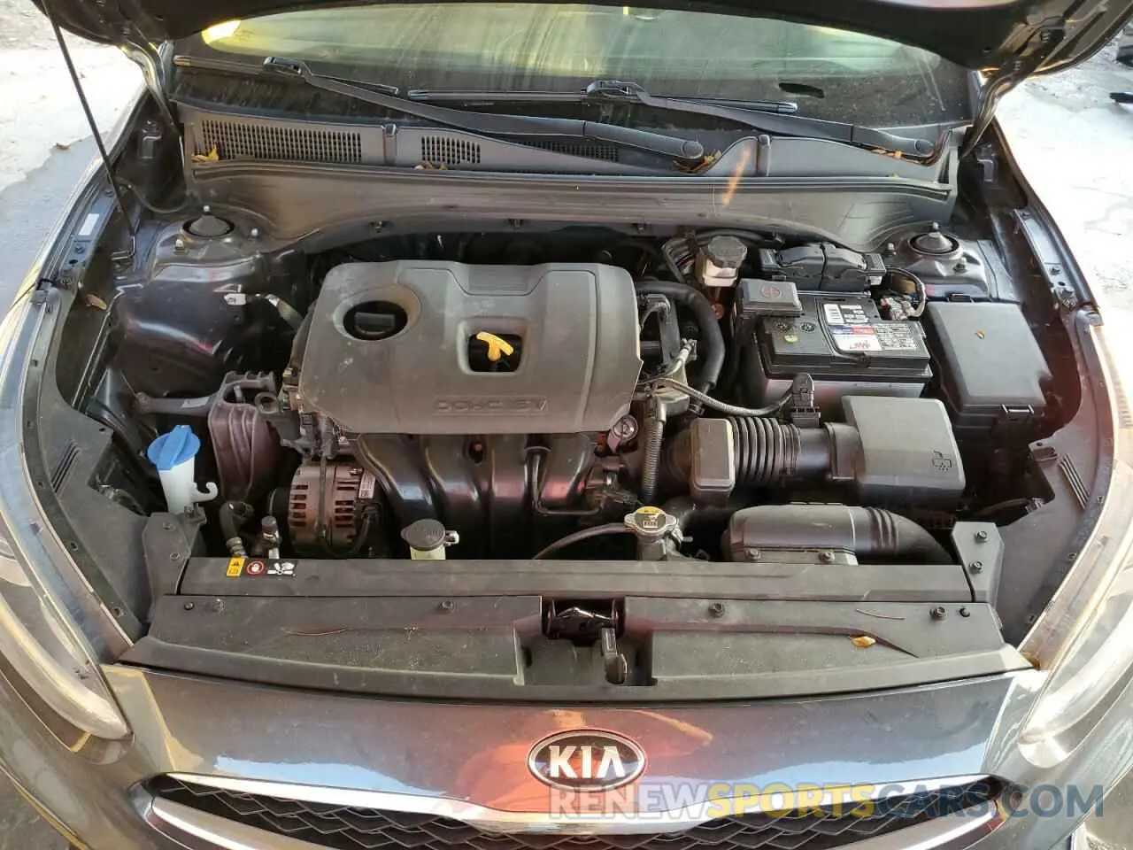 11 fotografías del automóvil dañado 3KPF34AD9KE017089 KIA FORTE 2019