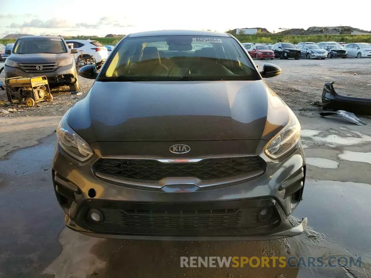 5 fotografías del automóvil dañado 3KPF34AD9KE017089 KIA FORTE 2019