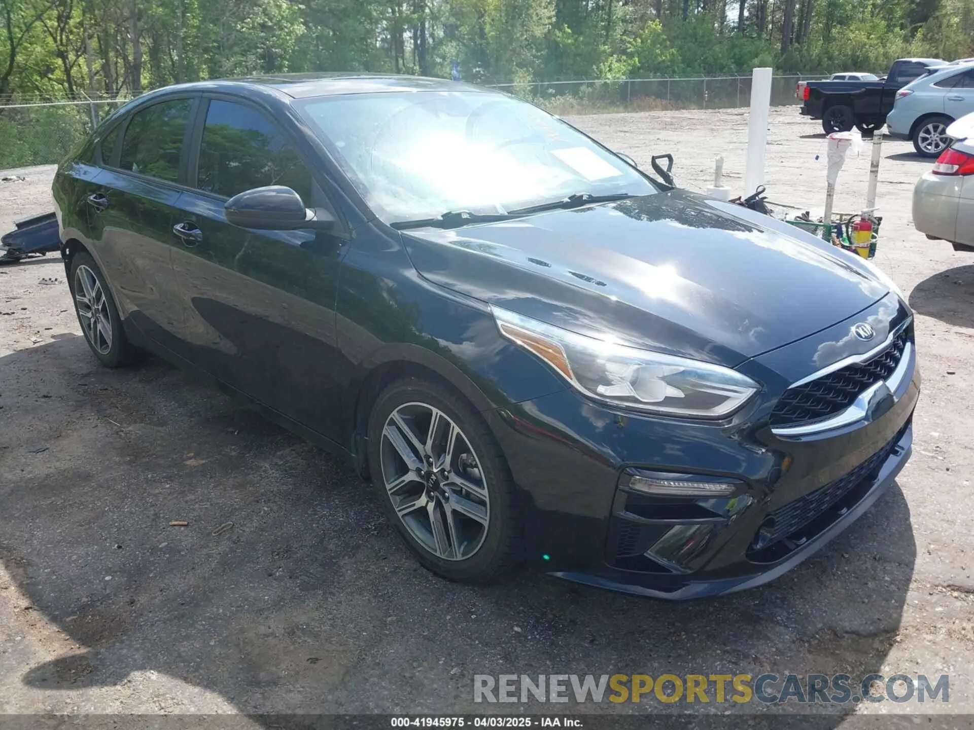 1 fotografías del automóvil dañado 3KPF34AD9KE028108 KIA FORTE 2019