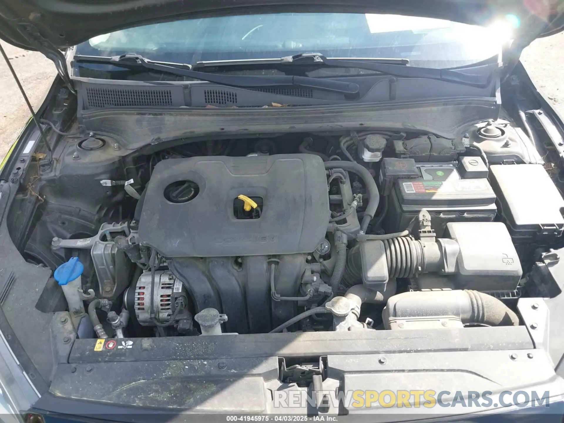 10 fotografías del automóvil dañado 3KPF34AD9KE028108 KIA FORTE 2019