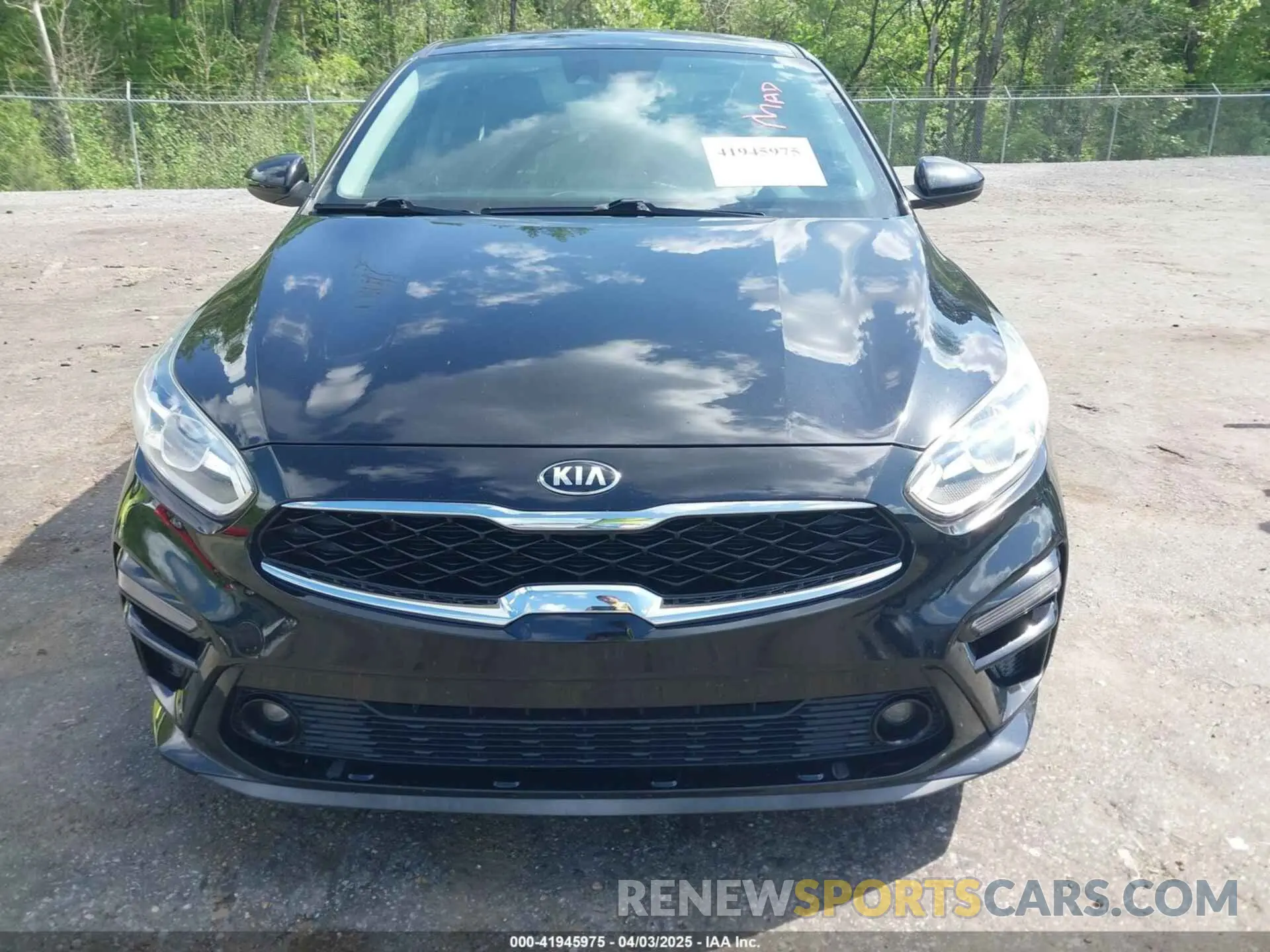 13 fotografías del automóvil dañado 3KPF34AD9KE028108 KIA FORTE 2019