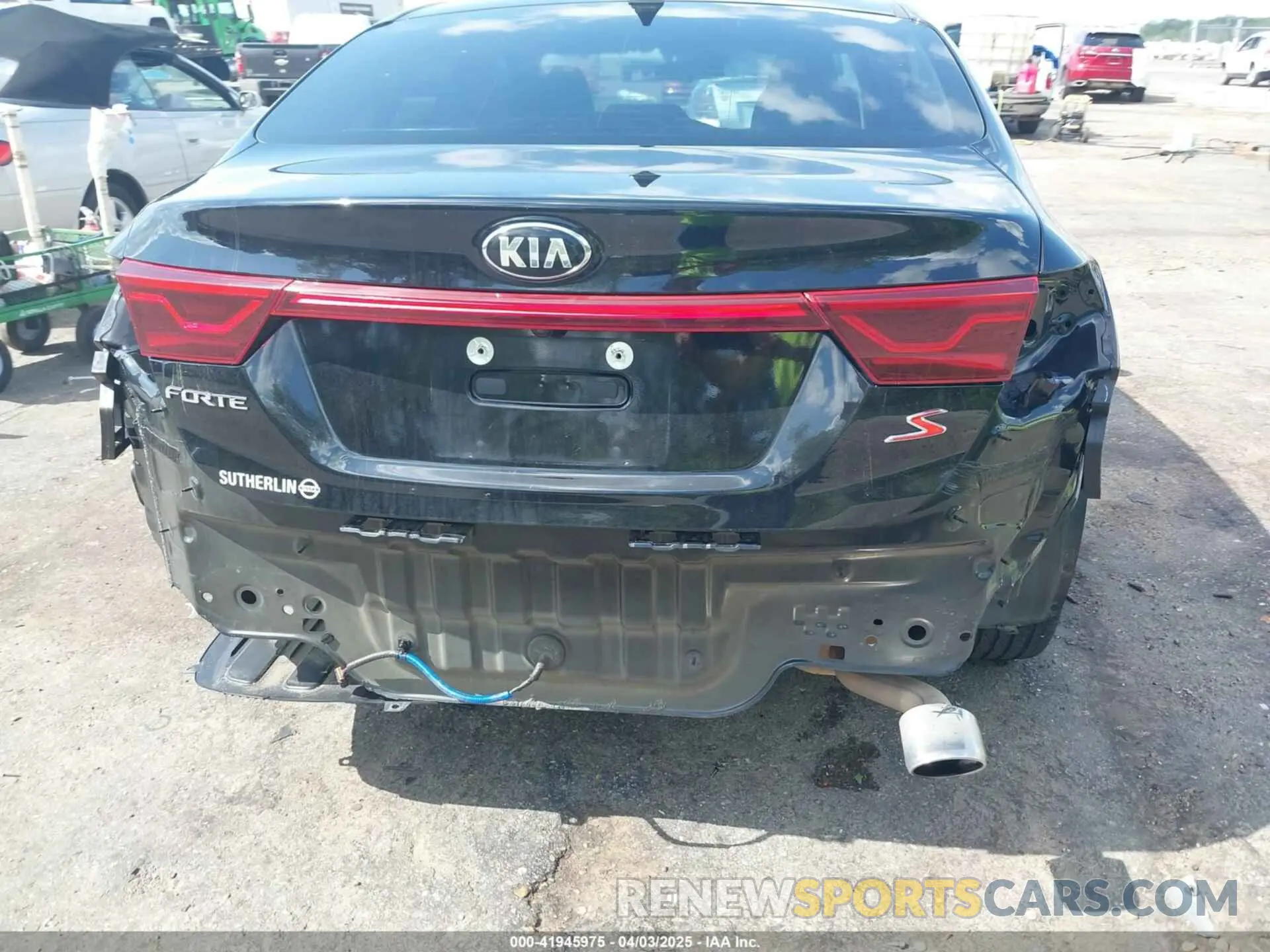 6 fotografías del automóvil dañado 3KPF34AD9KE028108 KIA FORTE 2019