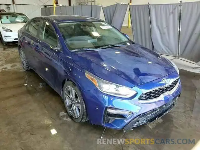 13 fotografías del automóvil dañado 3KPF34AD9KE124143 KIA FORTE 2019