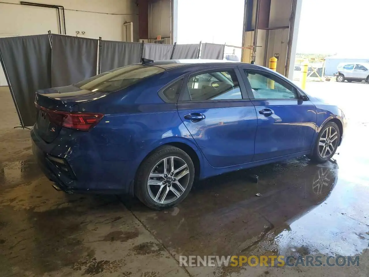 3 fotografías del automóvil dañado 3KPF34AD9KE124143 KIA FORTE 2019