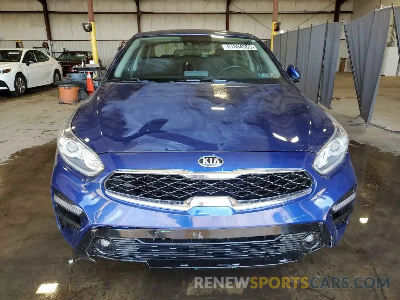 5 fotografías del automóvil dañado 3KPF34AD9KE124143 KIA FORTE 2019