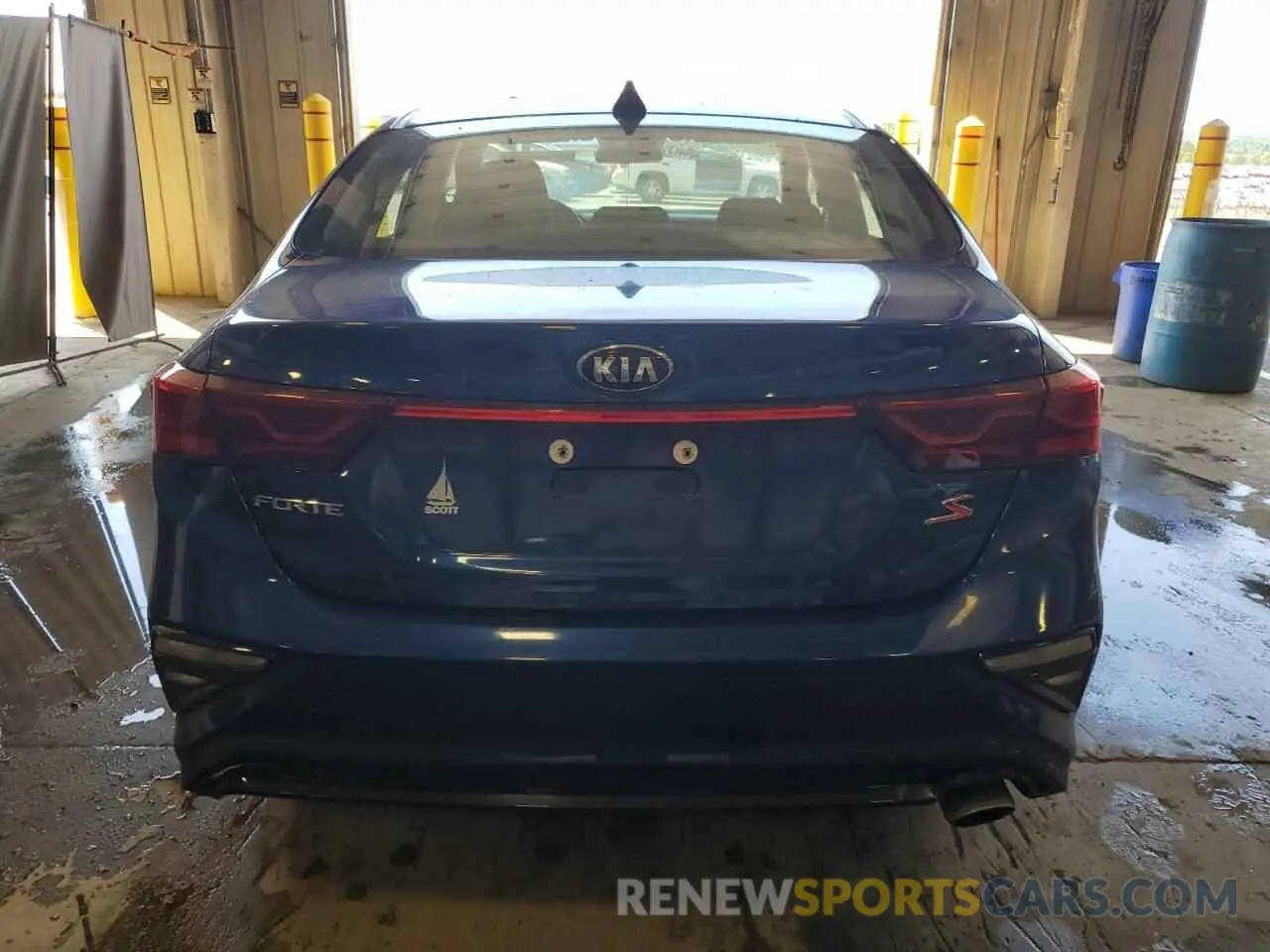 6 fotografías del automóvil dañado 3KPF34AD9KE124143 KIA FORTE 2019