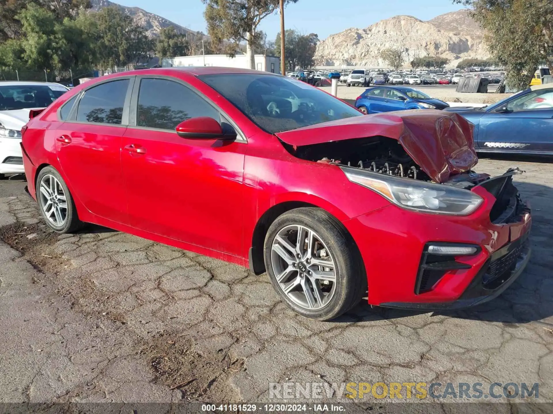 1 fotografías del automóvil dañado 3KPF34ADXKE025881 KIA FORTE 2019
