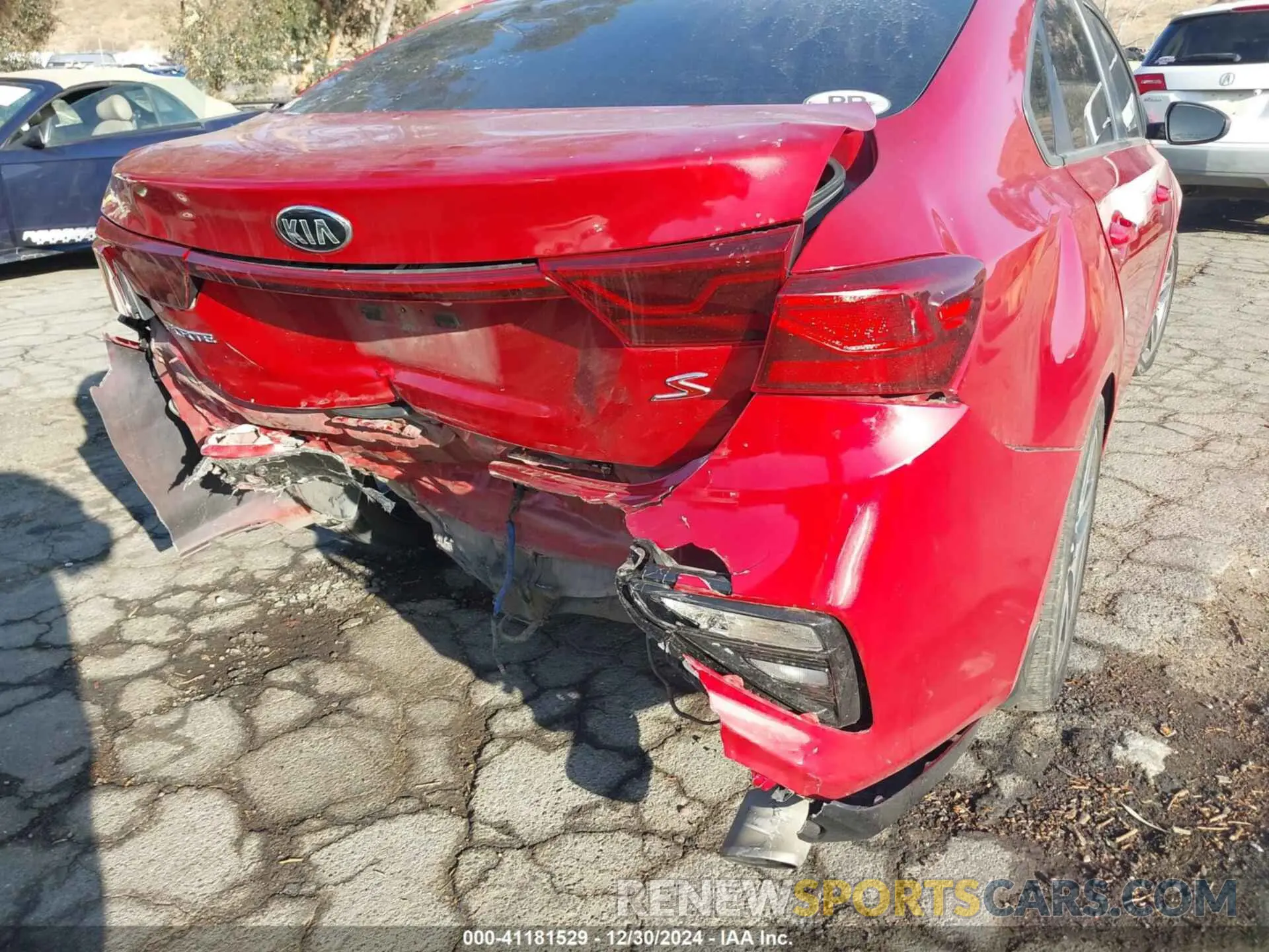 18 fotografías del automóvil dañado 3KPF34ADXKE025881 KIA FORTE 2019